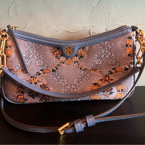 TORY BURCH Brocade Studio Shoulder Bag - Picture 2 of 5